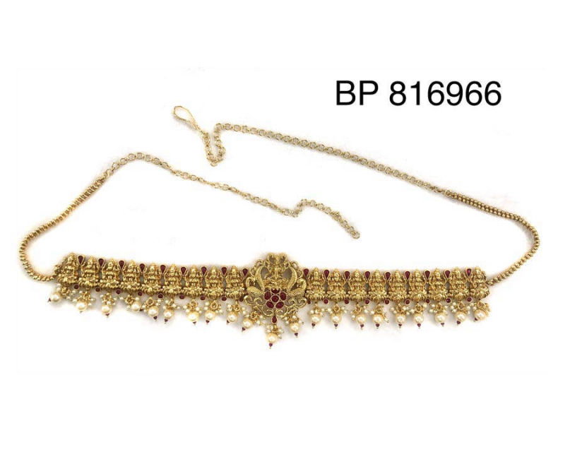 Temple Jewellery - Belts